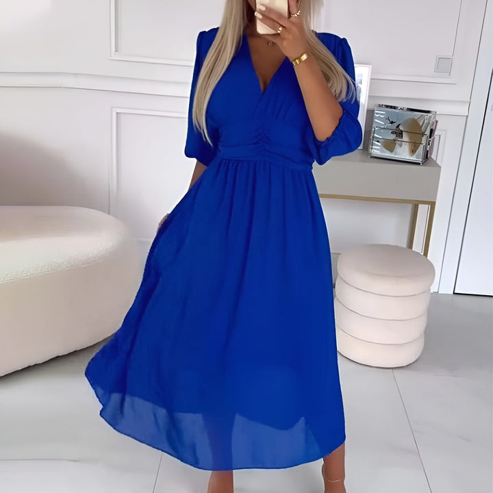 Jodie | Light Silky Chiffon Dress