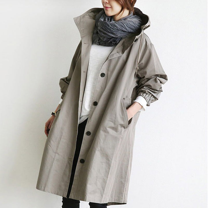 Marcie | Water-Resistant Trench Coat