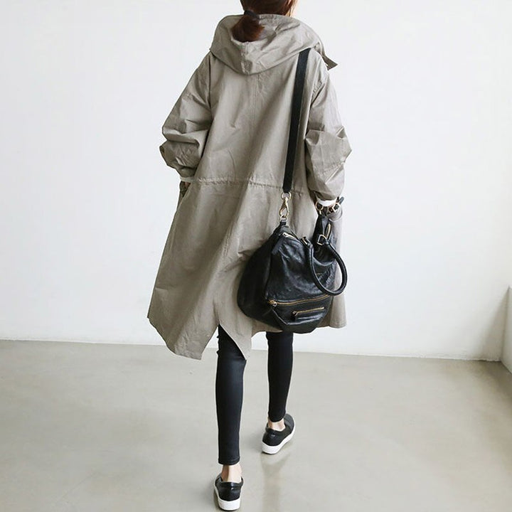 Marcie | Water-Resistant Trench Coat