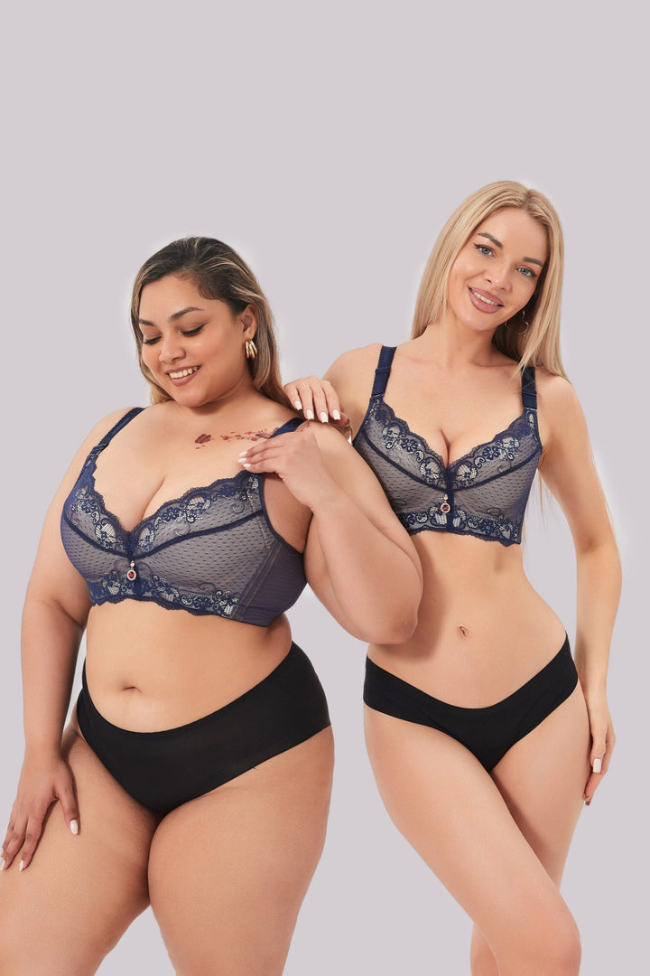 Lucienne | Ultra Support Lace Bra