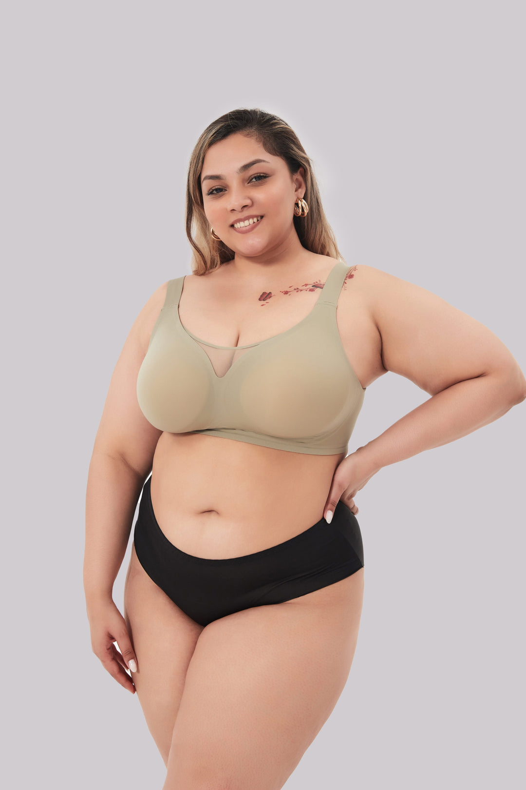 Seraphina | Gentle Support Bra