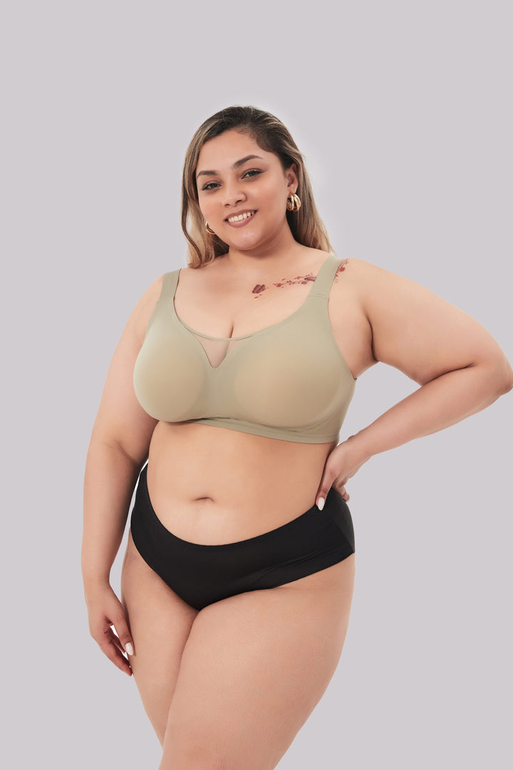 Seraphina | Gentle Support Bra