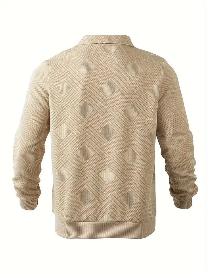1+1 FREE | Jasper - Zip Up Sweater
