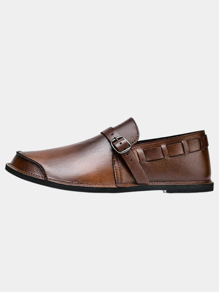 Lorenzo Ducal Leather Loafers