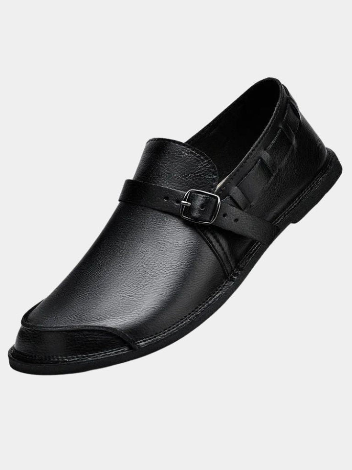 Lorenzo Ducal Leather Loafers