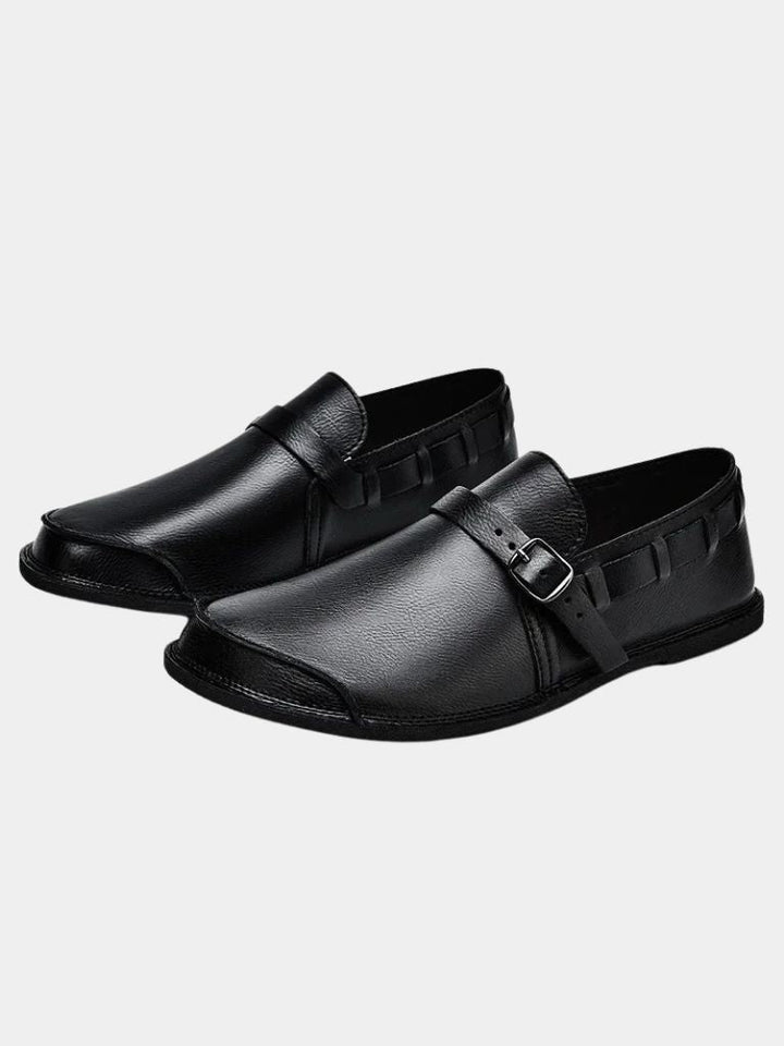 Lorenzo Ducal Leather Loafers