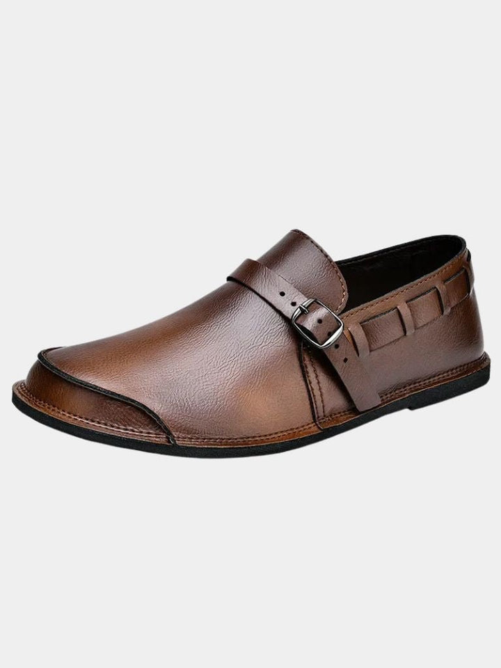 Lorenzo Ducal Leather Loafers