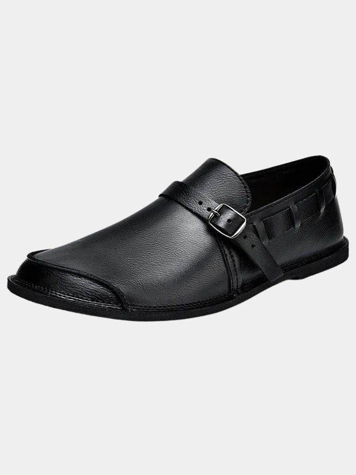 Lorenzo Ducal Leather Loafers