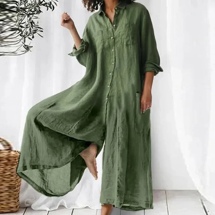 Juliane | Oversized Shirt Dress – Relaxed, Polished & Timeless