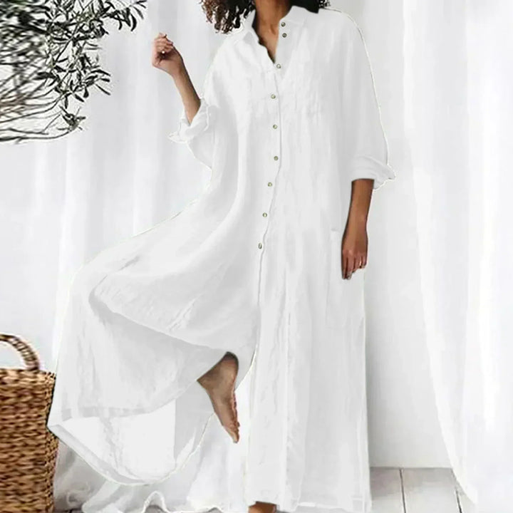 Juliane | Oversized Shirt Dress – Relaxed, Polished & Timeless