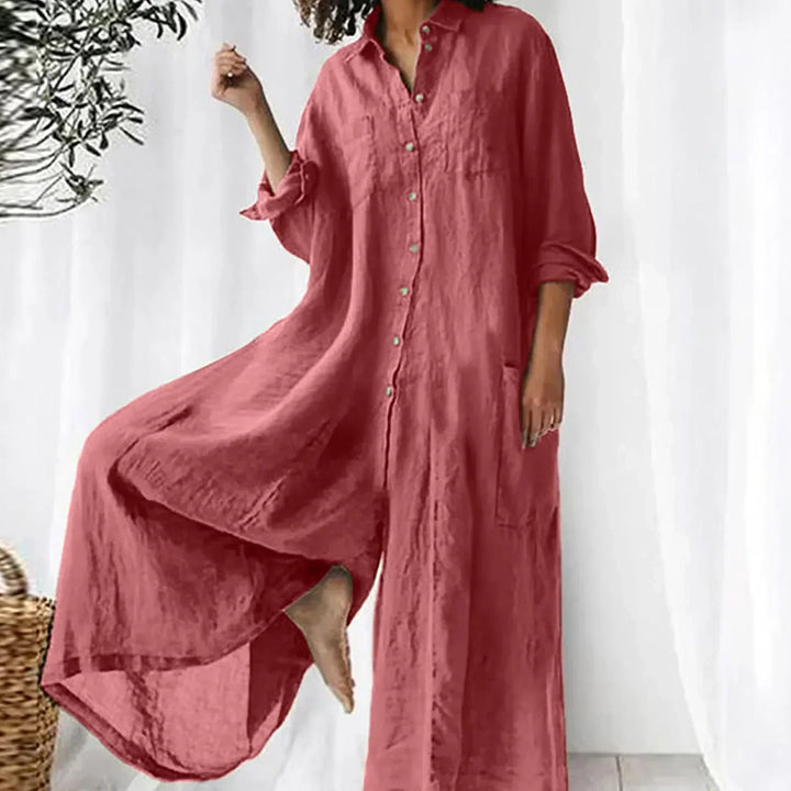 Juliane | Oversized Shirt Dress – Relaxed, Polished & Timeless