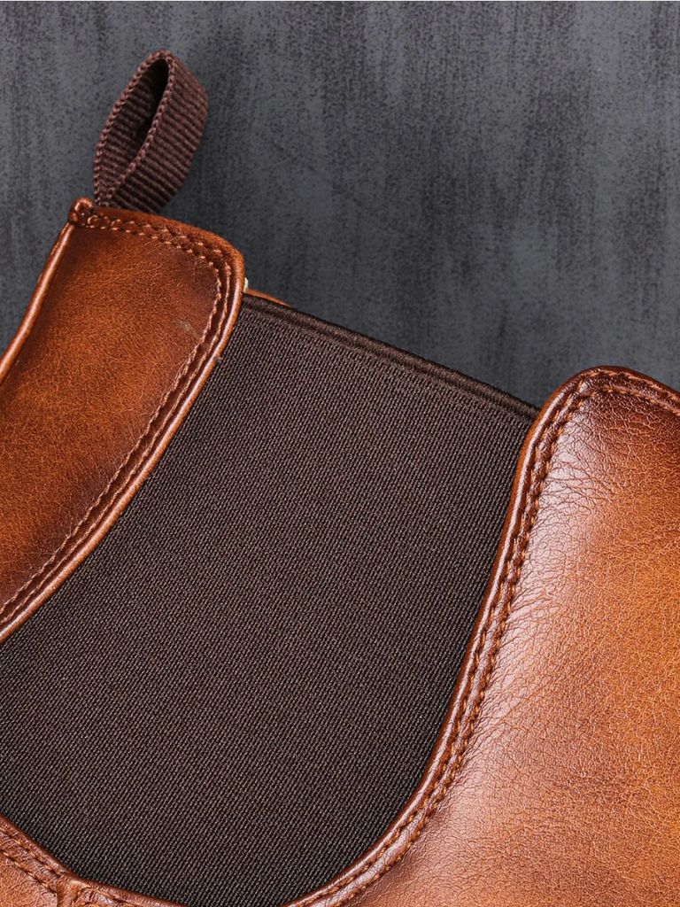 Maple Ash Chelsea Boots