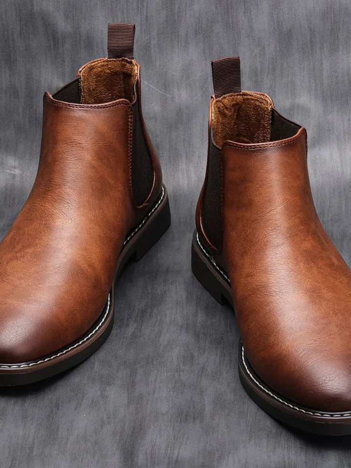 Maple Ash Chelsea Boots