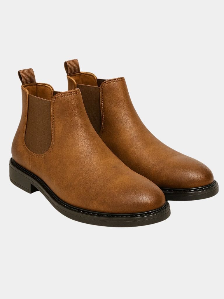 Maple Ash Chelsea Boots