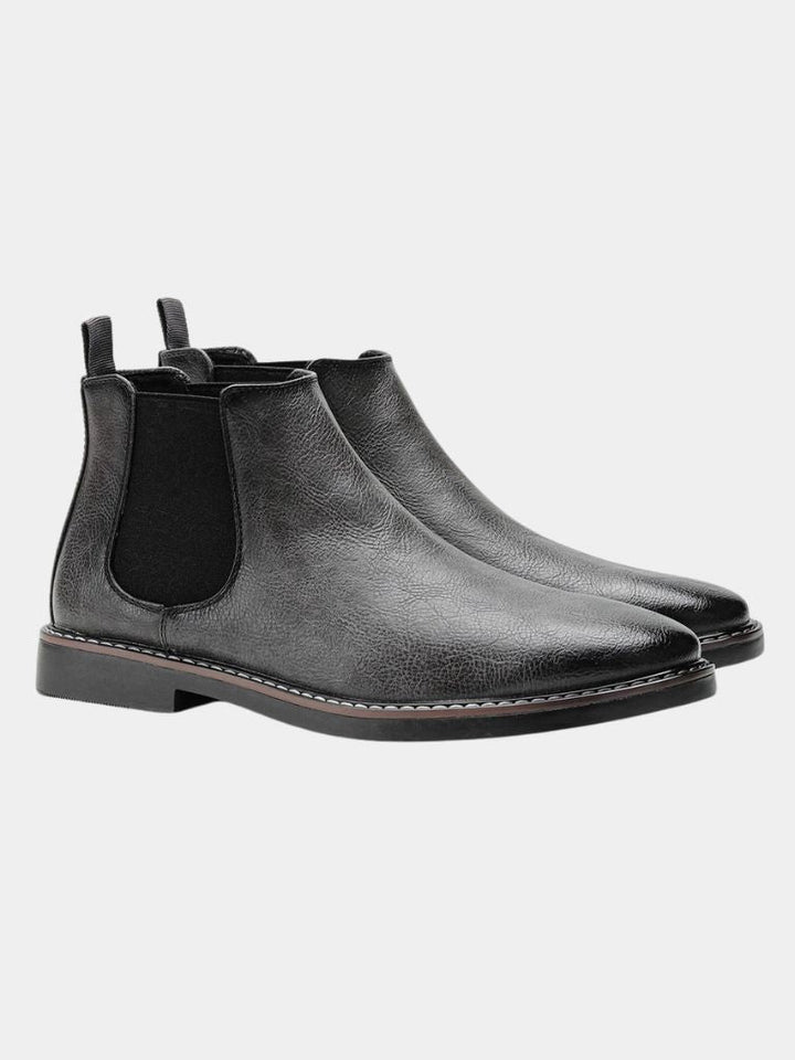 Maple Ash Chelsea Boots