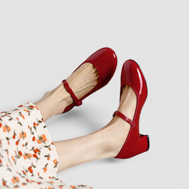 Eugene | Orthopaedic Mary Jane Shoes