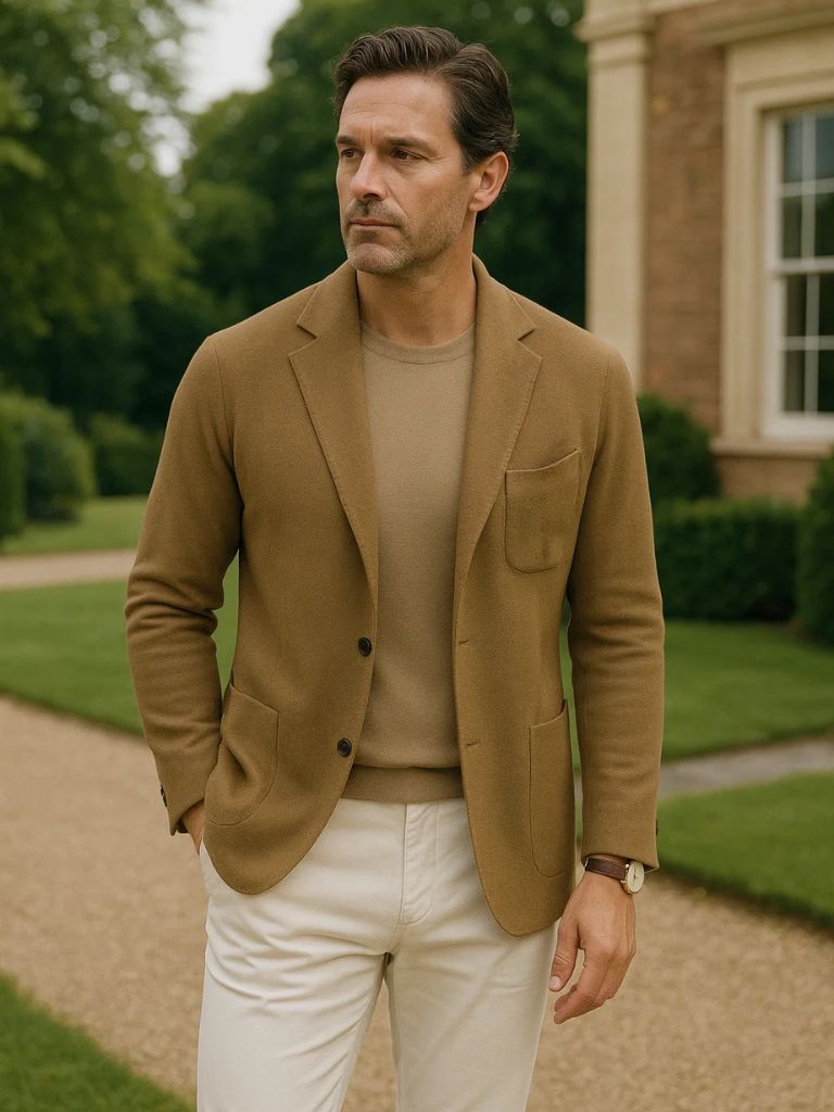 Mediterran Tailleur Cashmere Blazer