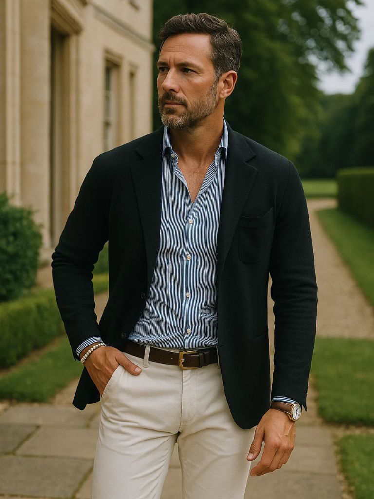 Mediterran Tailleur Cashmere Blazer