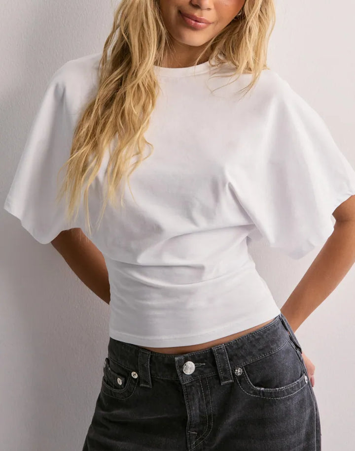 1+1 FREE | Bianca - Wide sleeve icon T-shirt