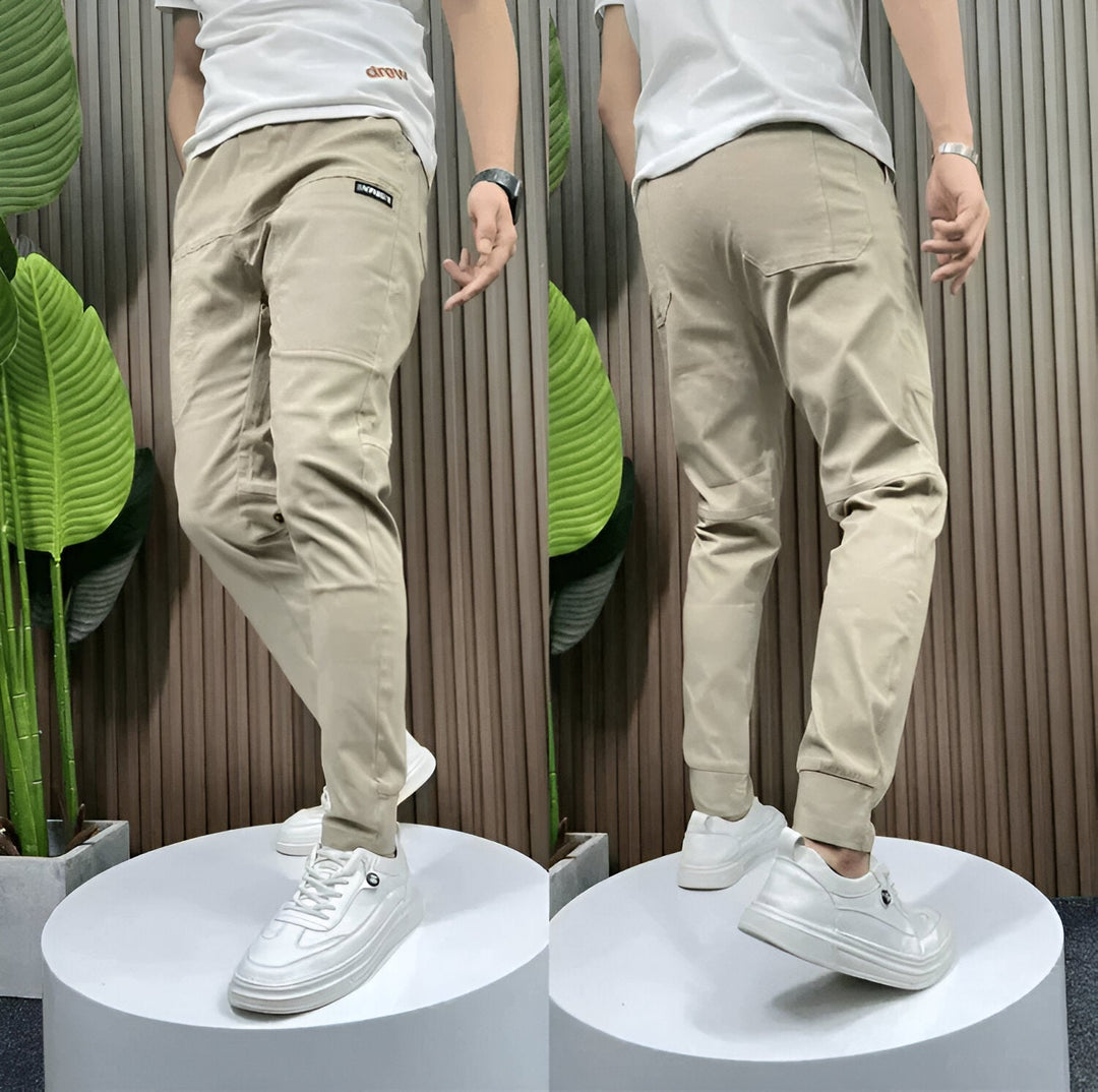 1+1 FREE | Noa - Premium Stretch Cargo Pants