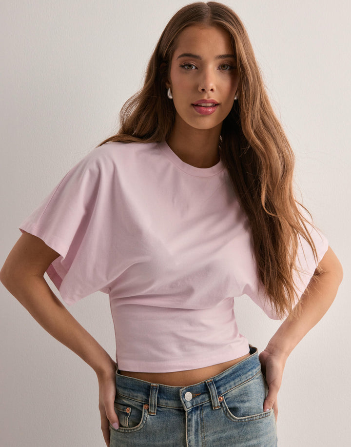 1+1 FREE | Bianca - Wide sleeve icon T-shirt