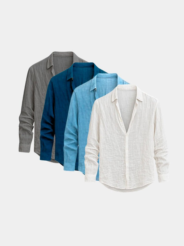 [SPECIAL PACK] Linen Reverie Summer Shirt