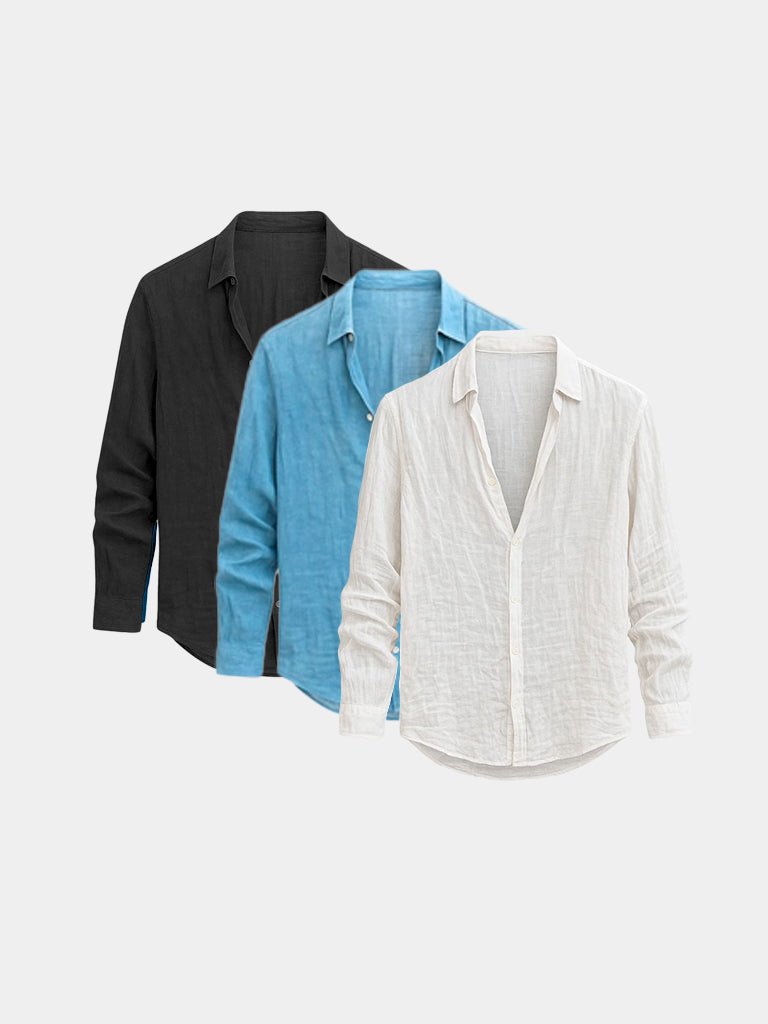 [SPECIAL PACK] Linen Reverie Summer Shirt