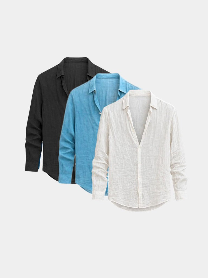 [SPECIAL PACK] Linen Reverie Summer Shirt