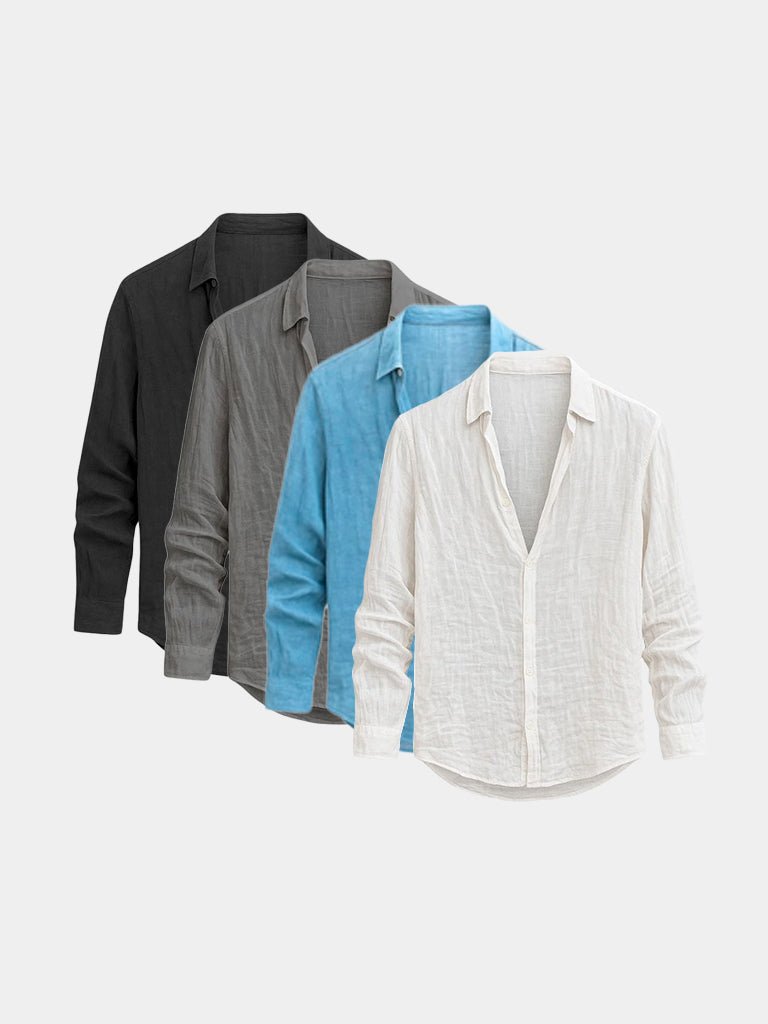 [SPECIAL PACK] Linen Reverie Summer Shirt