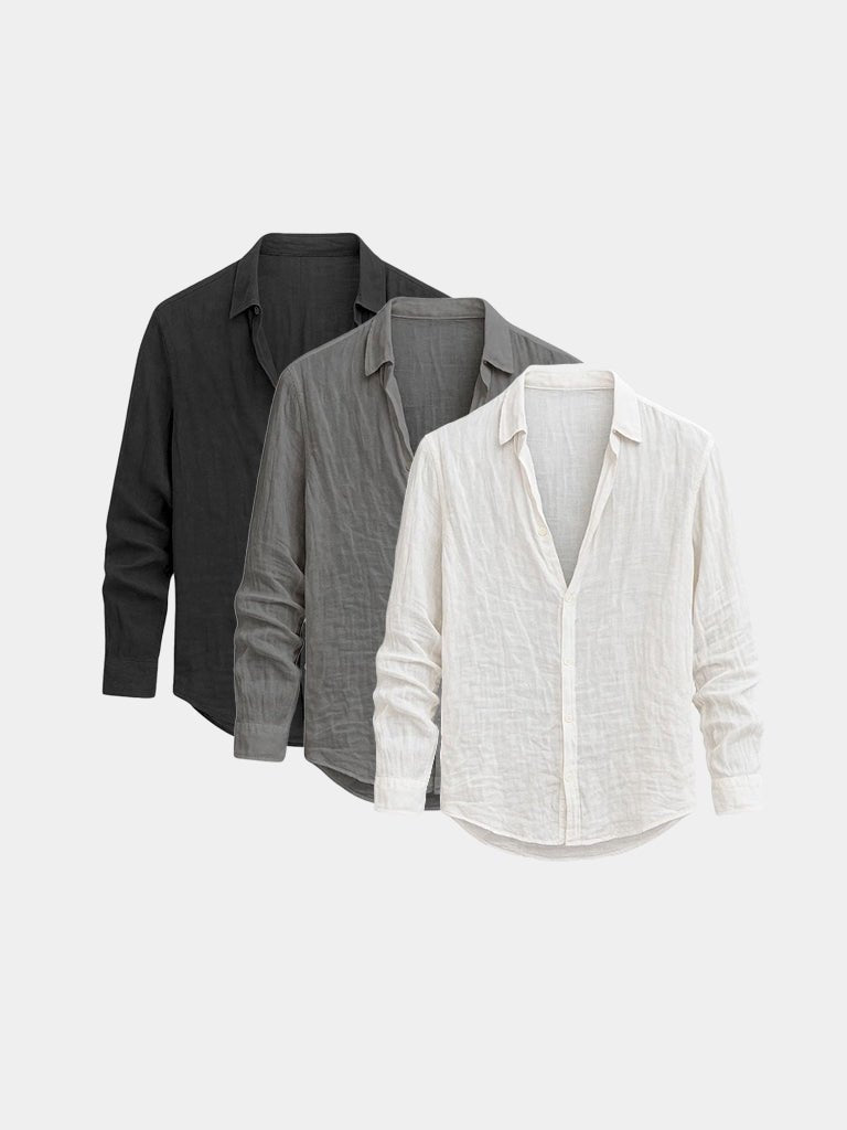 [SPECIAL PACK] Linen Reverie Summer Shirt