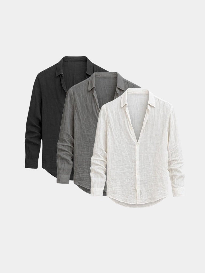 [SPECIAL PACK] Linen Reverie Summer Shirt