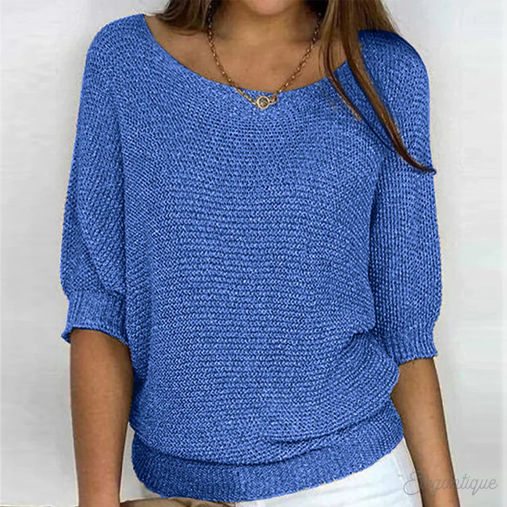 Rylee - Elegant Knit Sweater