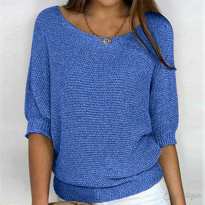 Rylee - Elegant Knit Sweater