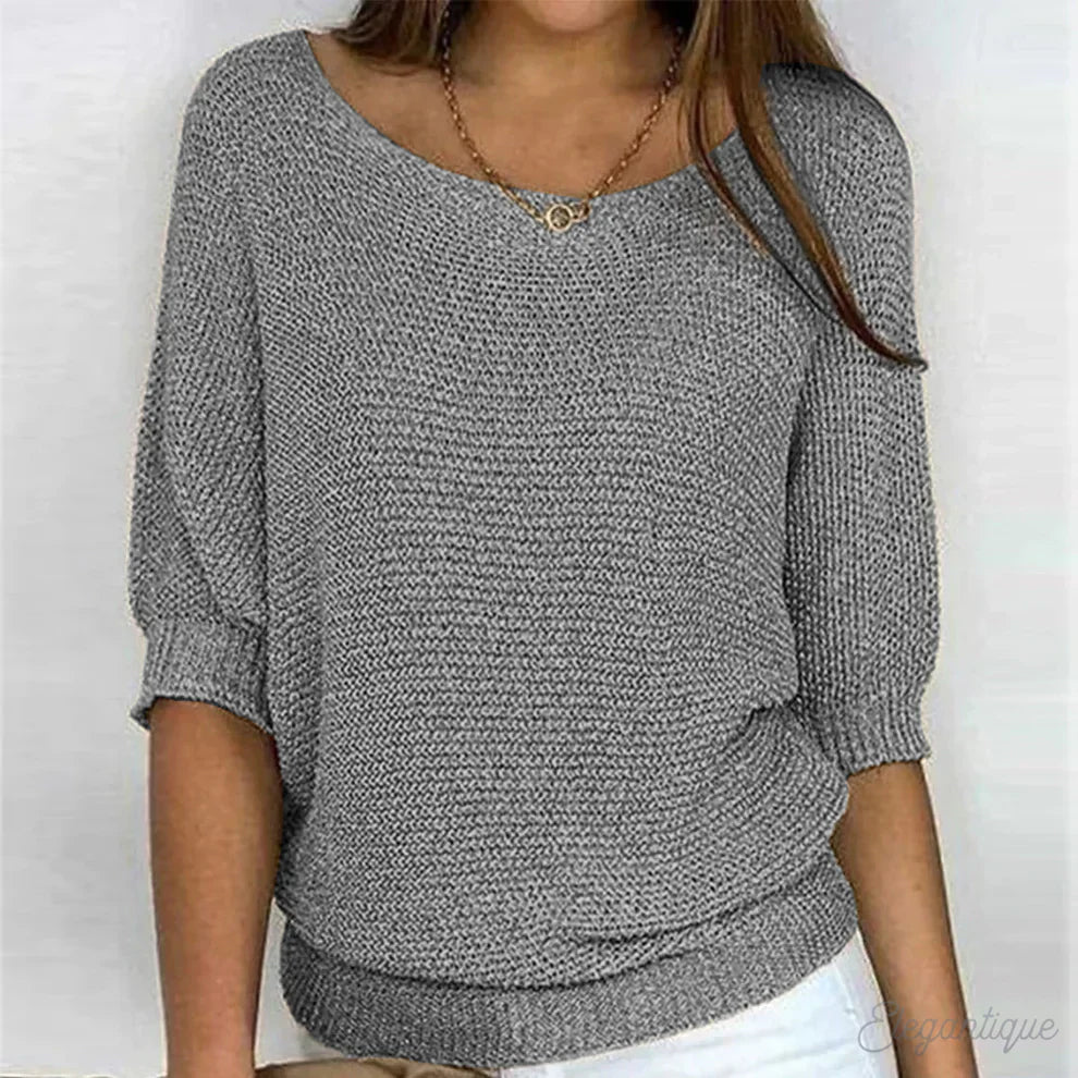 Rylee - Elegant Knit Sweater