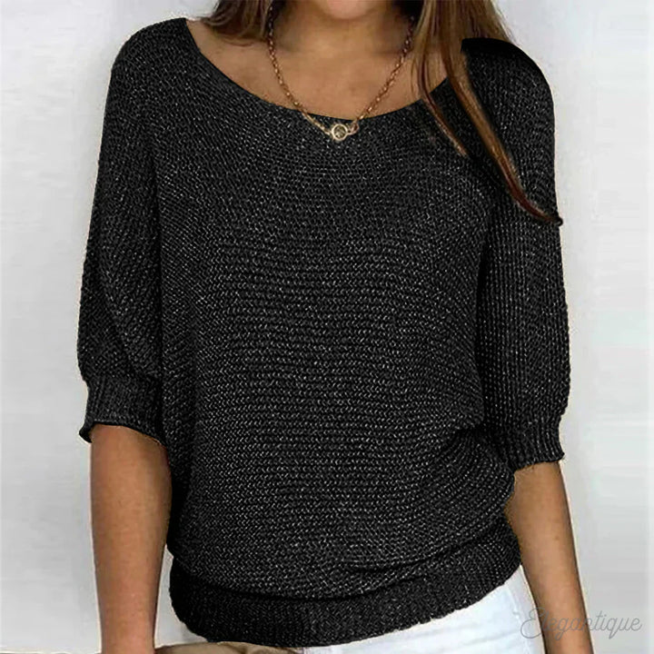 Rylee - Elegant Knit Sweater