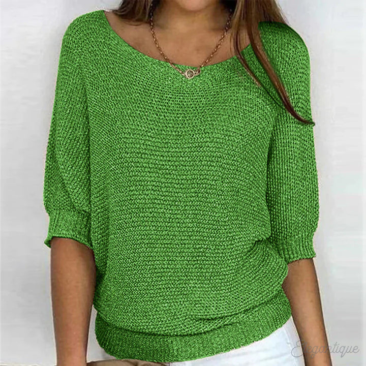 Rylee - Elegant Knit Sweater