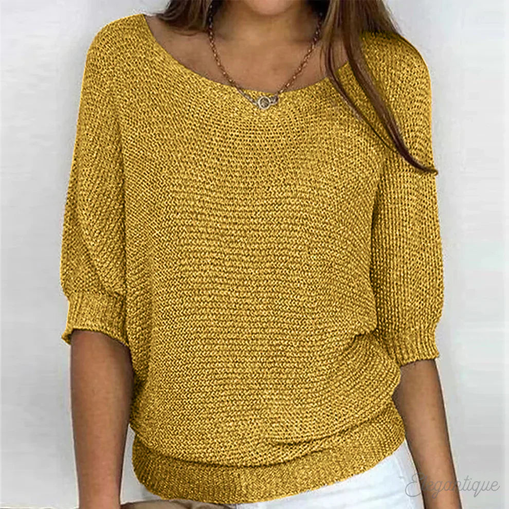 Rylee - Elegant Knit Sweater