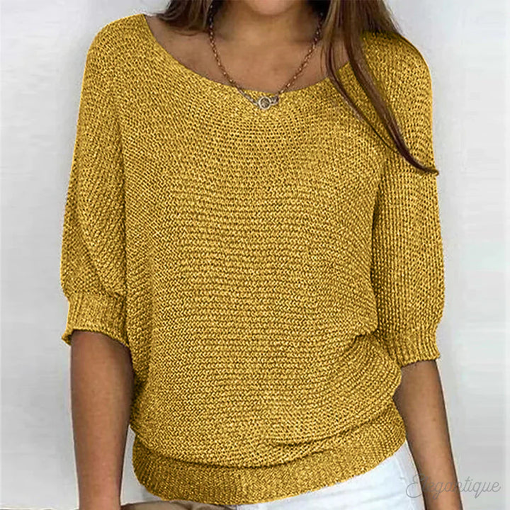 Rylee - Elegant Knit Sweater