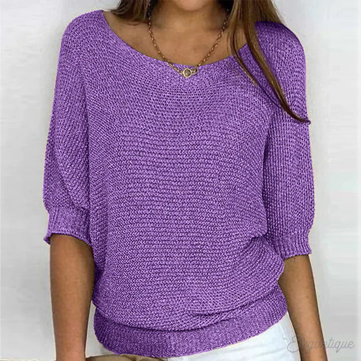 Rylee - Elegant Knit Sweater