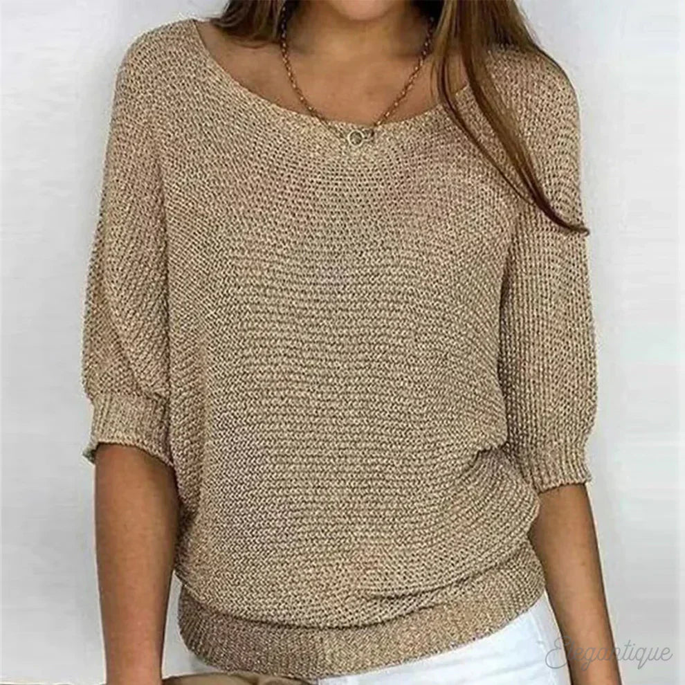 Rylee - Elegant Knit Sweater