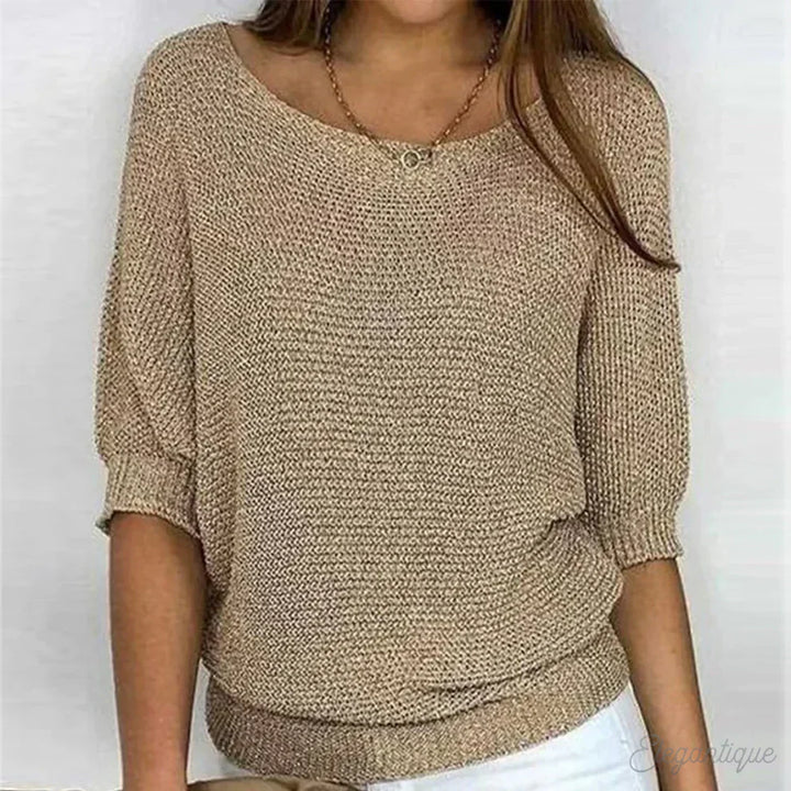 Rylee - Elegant Knit Sweater