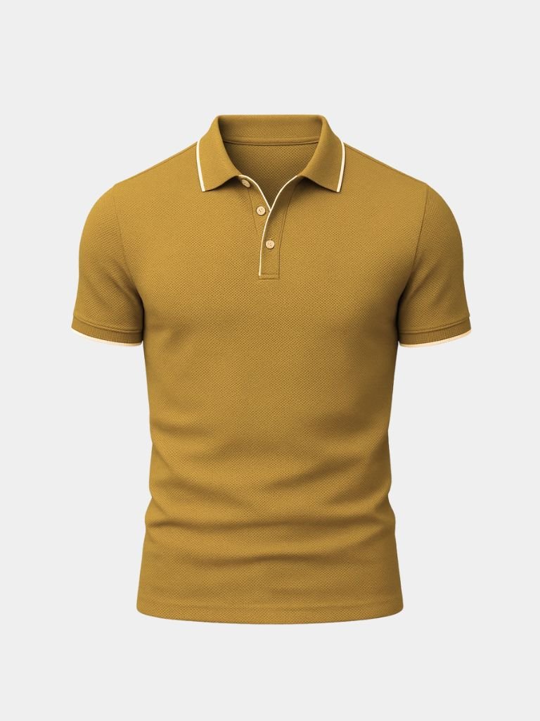 Classic Beige Polo Shirt