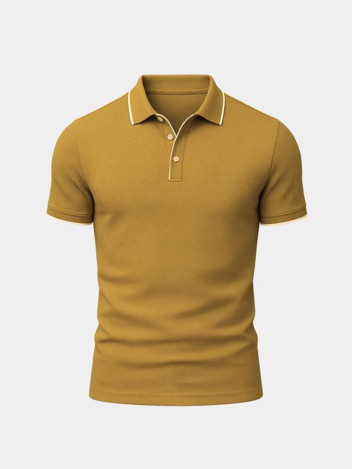 Classic Beige Polo Shirt