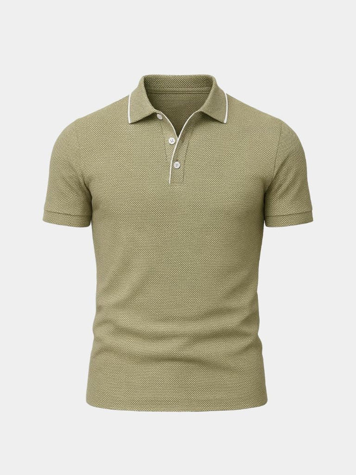 Classic Beige Polo Shirt